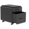 Monoprice Round Corner 2-Drawer File Cabinet - Black, Lockable With Seat Cushion - Workstream Collection -Furniture Store GUEST e46d2acd ea2c 4f9e aaeb f2a6534ebd4e