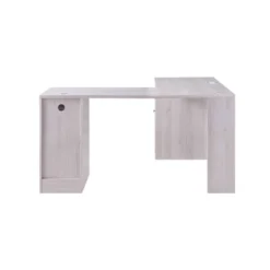 Ghally Locking Drawer L-Shape Desk With USB Ports White Oak - MiBasics 16 Ghally Locking Drawer L-Shape Desk With USB Ports White Oak - MiBasics -Furniture Store GUEST e51ec432 b0af 4c23 9c3b 92a2930f37bc