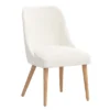 Sherrie Upholstered Dining Chair White - Skyline Furniture 2 Sherrie Upholstered Dining Chair White - Skyline Furniture -Furniture Store GUEST e52df357 dd20 423e b5c3 51612b797ab5