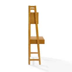 Landon Wall Desk Acorn - Crosley -Furniture Store GUEST e54cde99 2a75 456c 8b6b 9ea4ecf1d9b0