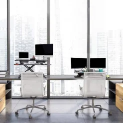 FlexPro Hero Standing Desk Converter - 37” Sit To Stand Desk With Keyboard Tray – Stand Steady 22 FlexPro Hero Standing Desk Converter - 37” Sit To Stand Desk With Keyboard Tray – Stand Steady -Furniture Store GUEST e5528244 9c65 4614 bcb4 05aacbe10e3f