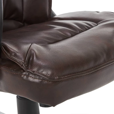 Style Hannah Office Chair Bonded Leather Comfort - Serta 13 Style Hannah Office Chair Bonded Leather Comfort - Serta - Image 11