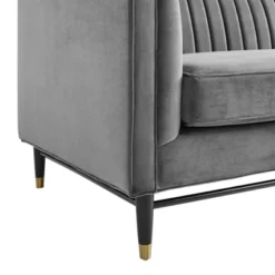Devote Channel Tufted Performance Velvet Loveseat - Modway -Furniture Store GUEST e57da1c1 ac1c 4dec a1a9 1c94e8fef4fd