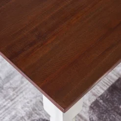 7pc Lafayette Wood Dining Set - Vifah -Furniture Store GUEST e59ed757 a483 48eb 977a c0e64b1d3501