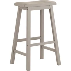 Set Of 2 29" Watkins Saddle Seat Backless Counter Height Barstools - Inspire Q -Furniture Store GUEST e5d28ef6 f332 40b0 bcec 33526ed6216c