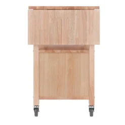 Rachael Kitchen Cart Beech - Winsome -Furniture Store GUEST e5d85b9b cbc1 4b6c b68d fb9f15f44cd6