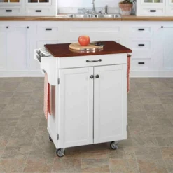 Cuisine Kitchen Carts And Islands White Base - Home Styles -Furniture Store GUEST e6870fc6 6fb1 4406 9157 a82b785fdea9