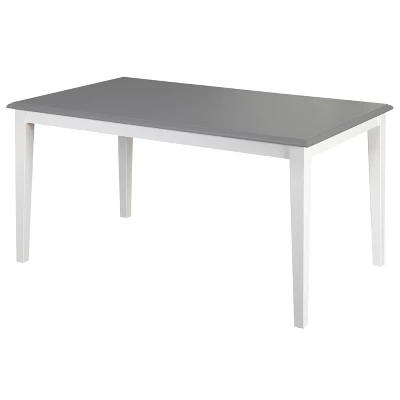 Helena Dining Table White/Gray - Buylateral 4 Helena Dining Table White/Gray - Buylateral - Image 2