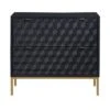 Teressa Mid-Century Modern 2 Drawer Storage Accent Chest Black/Gold - Treasure Trove -Furniture Store GUEST e7015042 2dba 42ce 93e9 1a4b6157c573