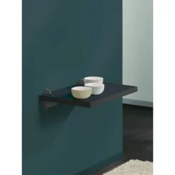 Black Sumo Shelf With Ara Supports - Assorted Sizes And Support Colors -Furniture Store GUEST e73b7ab7 d7ce 442a 992d c0f1be7cb186