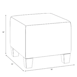 Square Nail Button Ottoman - Skyline Furniture 13 Square Nail Button Ottoman - Skyline Furniture -Furniture Store GUEST e786331a 41c7 4f8f aab0 8f0e7a3db820