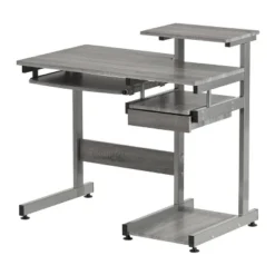 Complete Computer Workstation Desk Gray - Techni Mobili 38 Complete Computer Workstation Desk Gray - Techni Mobili -Furniture Store GUEST e7bebac8 1546 424e 8513 451d314fa40c