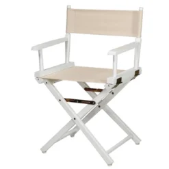 Director's Chair - White Frame 21 Director's Chair - White Frame -Furniture Store GUEST e7df3455 3bef 4642 9c77 bb9a8fa61c9f
