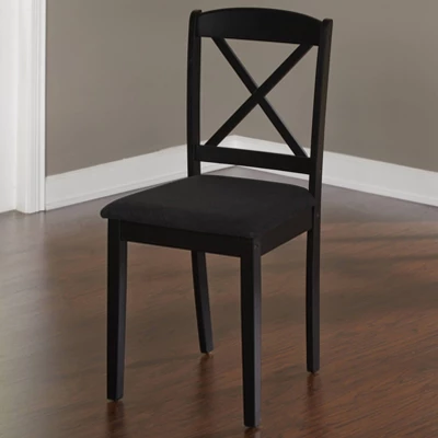 5pc Mason Rectangular Crossback Dining Set - Buylateral 5 5pc Mason Rectangular Crossback Dining Set - Buylateral - Image 3