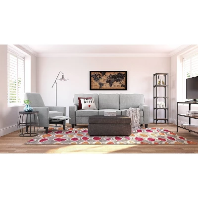 59.25" Overland Bookshelf Wood And Black Metal - Serta 12 59.25" Overland Bookshelf Wood And Black Metal - Serta - Image 10