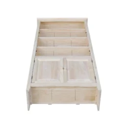 72" Shaker Bookcase With Two Lower Doors - International Concepts -Furniture Store GUEST e9792a88 40cb 4253 b529 d21b575e907d