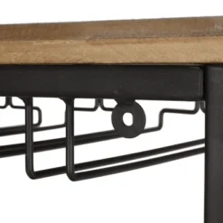 Fritsche Modern Industrial 47 Bottle Floor Wine Rack Natural/Black - Christopher Knight Home 19 Fritsche Modern Industrial 47 Bottle Floor Wine Rack Natural/Black - Christopher Knight Home -Furniture Store GUEST e980f5ea 772d 4f54 a645 97ea7713a35f