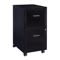 Space Solutions 18" Deep 2 Drawer Mobile Letter Width Vertical File Cabinet -Furniture Store GUEST e9b46f70 b8e2 4081 a43f c6a5c9b348db