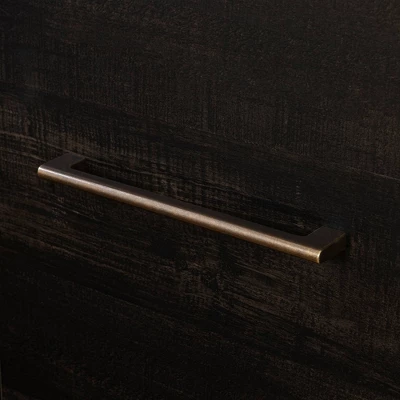 Gravity 2 Drawer Nightstand Rubbed Black - South Shore 8 Gravity 2 Drawer Nightstand Rubbed Black - South Shore - Image 6