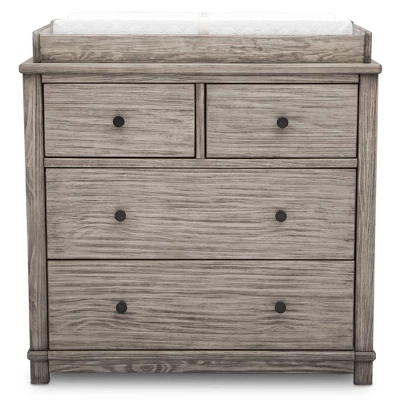 Simmons Kids' Monterey 4 Drawer Dresser With Change Top 7 Simmons Kids' Monterey 4 Drawer Dresser With Change Top - Image 5