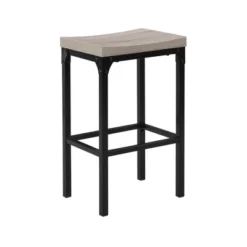 36" Counter Height Dining Table And Stool Set Gray/Black - The Urban Port -Furniture Store GUEST ea4ae60e 5691 48ea a8a4 e982fc79283e