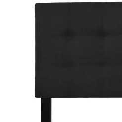 Flash Furniture Bedford Tufted Upholstered King Size Headboard In Black Fabric -Furniture Store GUEST ea96592c 87d7 4ff2 94ce 83b34e0877e5