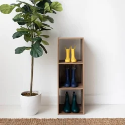 35.43" Vaibryn 3 Cube Organizer Brown - Signature Design By Ashley 14 35.43" Vaibryn 3 Cube Organizer Brown - Signature Design By Ashley -Furniture Store GUEST eae468c0 7cb3 434a aac5 17dddc1dab8c