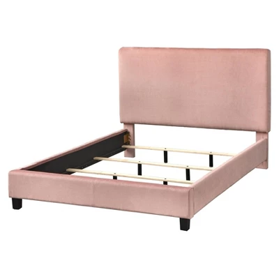 Queen Emery Upholstered Bed Frame - Lifestorey 10 Queen Emery Upholstered Bed Frame - Lifestorey - Image 8