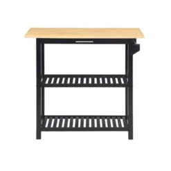 Designs2Go 3 Tier Butcher Block Kitchen Prep Island With Drawer - Breighton Home 17 Designs2Go 3 Tier Butcher Block Kitchen Prep Island With Drawer - Breighton Home -Furniture Store GUEST ec4eb790 fdb8 4012 89d7 04f29b273b88