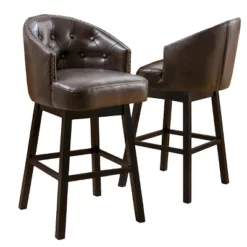 Set Of 2 30.5" Ogden Barstool - Christopher Knight Home -Furniture Store GUEST ec89883c c327 4ad4 ae40 3ac89aae5856