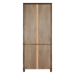 72" Baton Rouge Bookcase - OSP Home Furnishings -Furniture Store GUEST ecd67bf5 7941 4bc9 a1e0 00c791483e2c
