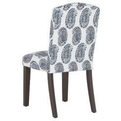 Alex Camel Back Dining Chair In Damask - Skyline Furniture -Furniture Store GUEST ed166378 ce4c 486c b9e0 c77915b3dae8