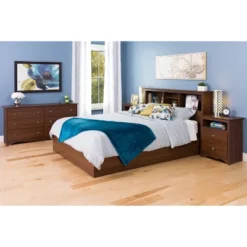 Monterey Headboard Double/Queen Cherry - Prepac -Furniture Store GUEST ed24a6f5 0cba 41a5 979d 64213be83fd5