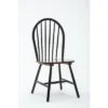 Set Of 2 Windsor Dining Chair Wood/Black/Cherry - Boraam