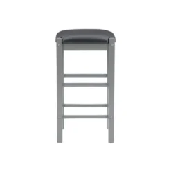 Set Of 2 Lancer Backless Faux Leather Counter Height Barstools - Linon -Furniture Store GUEST ed9419a4 b63b 4709 9683 9d70bb8547e7