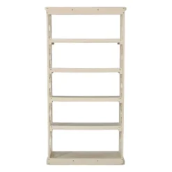 72" 5 Anthony Shelf Painted Bookshelf White - Powell Company 12 72" 5 Anthony Shelf Painted Bookshelf White - Powell Company -Furniture Store GUEST edd8f07c d64b 4a3d b6ac 71a9557996f1