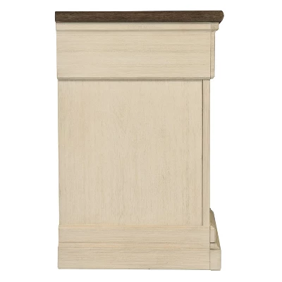 Bolanburg One Drawer Nightstand Antique White - Signature Design By Ashley 6 Bolanburg One Drawer Nightstand Antique White - Signature Design By Ashley - Image 4