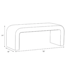 Colby Upholstered Bench - Skyline Furniture 14 Colby Upholstered Bench - Skyline Furniture -Furniture Store GUEST ee3b5c35 bcb3 4cd0 bfce 086c11470277