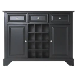 Lafayette Sideboard Cabinet With Wine Storage - Crosley -Furniture Store GUEST ee5b2068 71da 41d8 ab11 b9dd667fa63a