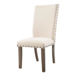 Dex 7pc Extendable Dining Table Set And 6 Upholster Side Chairs Walnut Brown/ Cream - Picket House Furnishings -Furniture Store GUEST eedfb7bc cafb 4b29 841c d38a06580ba6