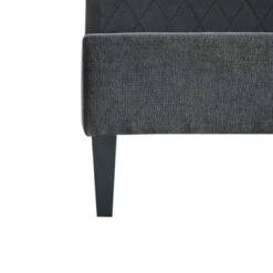 Rowen Platform Bed Charcoal - 510 Design -Furniture Store GUEST ef41d947 c386 496d b580 0d5c1bd005ed