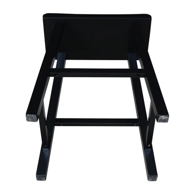 Davis Saddle Seat Stool - International Concepts 5 Davis Saddle Seat Stool - International Concepts - Image 3