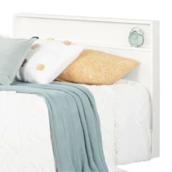 Full/Queen Kanagane Headboard With Shelf Pure White - South Shore 10 Full/Queen Kanagane Headboard With Shelf Pure White - South Shore -Furniture Store GUEST ef648080 6865 40c5 b75a f3dc8daebfba