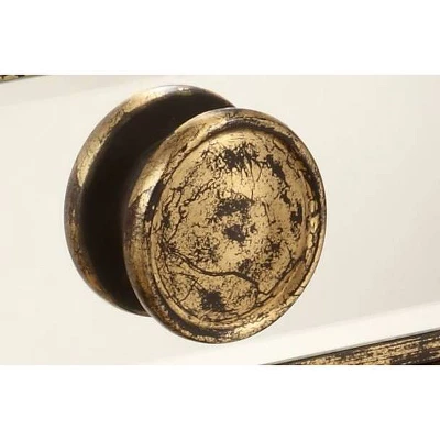 Reflective 3 Drawer Chest Mirrored - Treasure Trove Accents 4 Reflective 3 Drawer Chest Mirrored - Treasure Trove Accents - Image 2