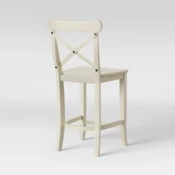 24" Litchfield X-Back Counter Height Barstool - Threshold™ -Furniture Store GUEST efae9abc c916 4d0f a5ed abb32863a8bf