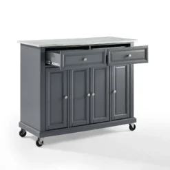 Avery Kitchen Cart Gray - Crosley 19 Avery Kitchen Cart Gray - Crosley -Furniture Store GUEST f0298cd7 d461 45bf b2d7 ea26ffa0006a