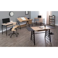 Craft Desk Wood Light Brown - Studio Designs -Furniture Store GUEST f0669e56 9bb3 4648 af5c 7d008a312e9d