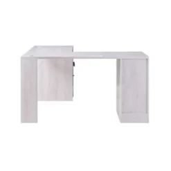 Ghally Locking Drawer L-Shape Desk With USB Ports White Oak - MiBasics 17 Ghally Locking Drawer L-Shape Desk With USB Ports White Oak - MiBasics -Furniture Store GUEST f0b74887 da4c 4dd9 a123 ca098c88a143