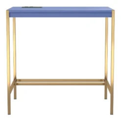 Everbay Writing Desk With Power And USB Plug - MiBasics -Furniture Store GUEST f0efc446 4be0 4c51 8a47 ccfc6898da80