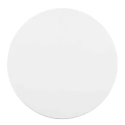 28" Tupelo Dining Table Gold White - Modway